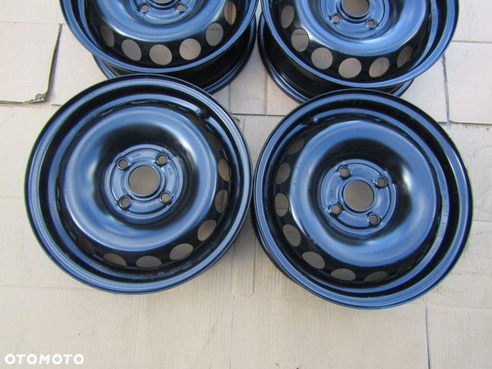 4x Felgi 14 Citroen C1 I II Toyota Aygo I II Peugeot 107 108 4,5 4x100 ET35 - 5