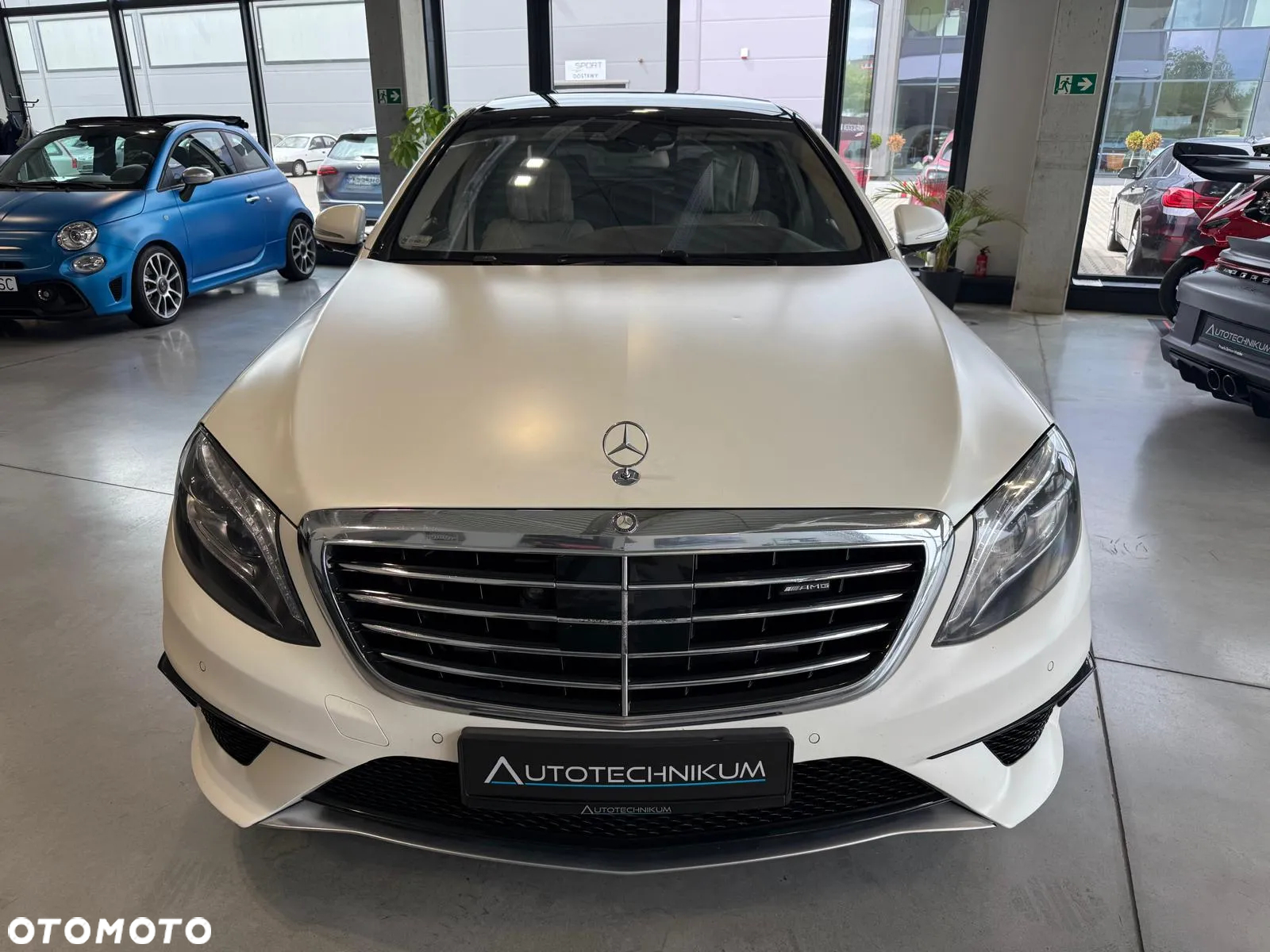 Mercedes-Benz Klasa S 63 AMG 4-Matic L - 24