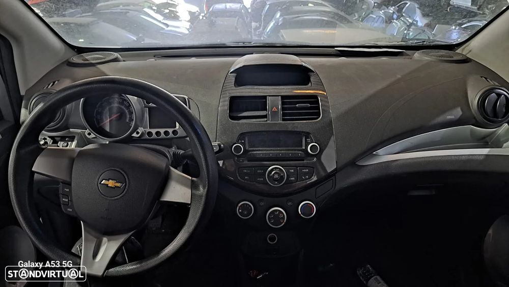 CHEVROLET SPARK M300 1.0 GASOLINA PARA PEÇAS - 7
