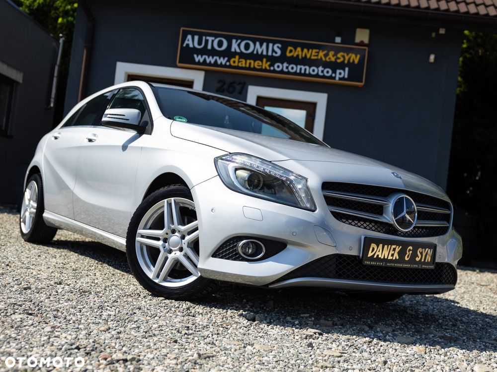 Mercedes-Benz Klasa A 180 (BlueEFFICIENCY) 7G-DCT - 1