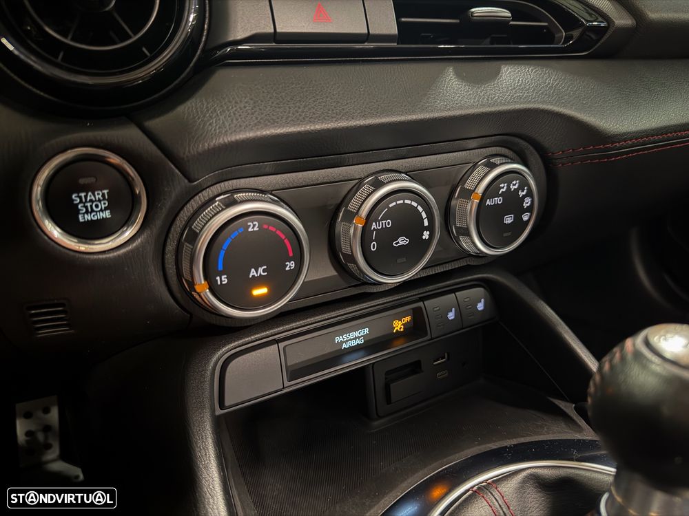 Mazda MX-5 1.5 Sky-G Excellence Navi Tan Leather - 10