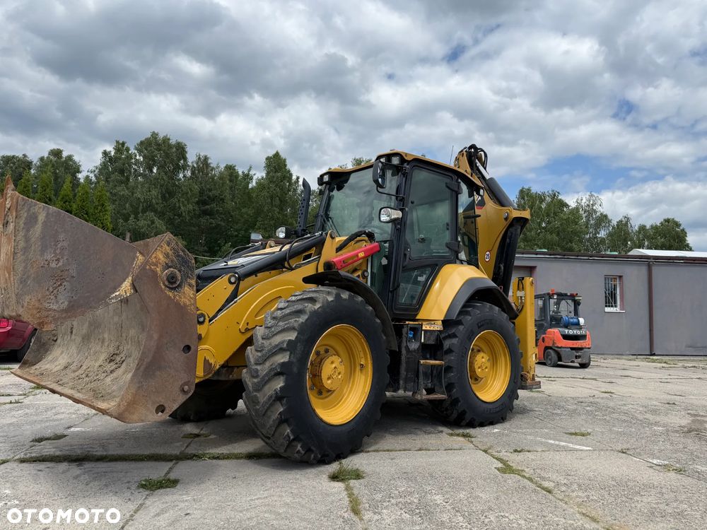 Caterpillar Caterpillar 444 F2 432 F2 BRUTTO ZAMIANA NA ŁADOWARKĘ TELESKOPOWĄ - 3