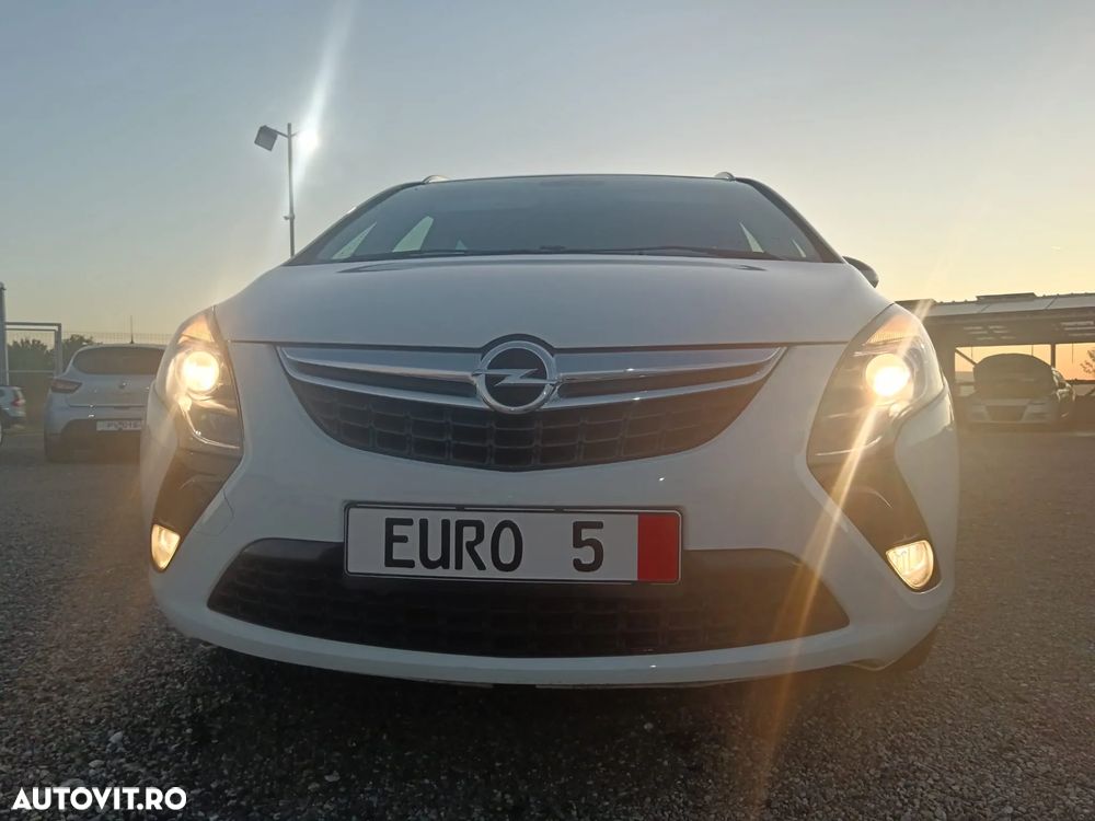 Opel Zafira 1.6 CNG Turbo (ecoFLEX) Active - 25