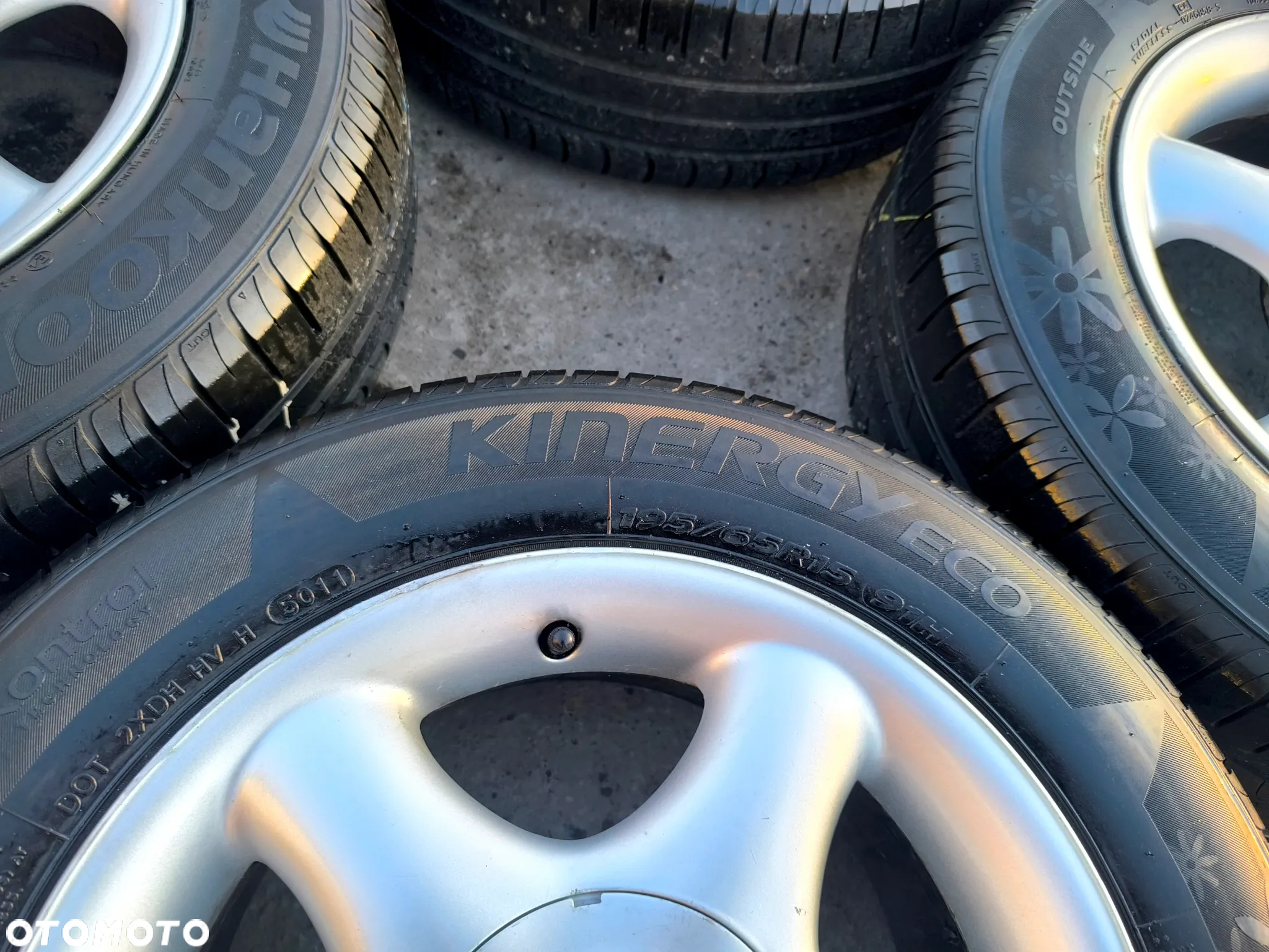 5x100 Alufelgi Felgi Aluminiowe 15 Koła Letnie Lato SEAT LEON I TOLEDO II 2 SKODA OCTAVIA AUDI A3 8L VW GOLF BORA NEW BEETLE Legnica ALU-RAD 195/65 5mm TOYOTA PRIUS AVENSIS SUBARU - 11