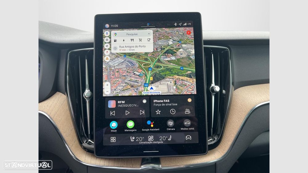 Volvo XC 60 2.0 T6 PHEV Plus Dark AWD - 13