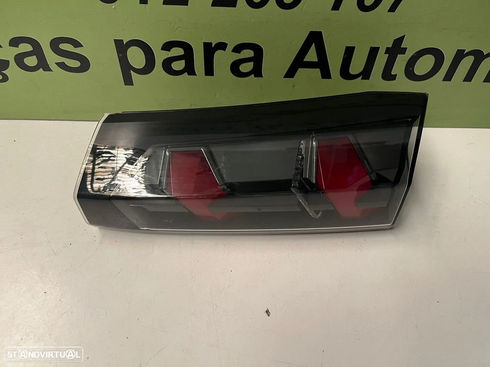 Peugeot 2008 II FAROLIM SPOILER FECHADURA BRAÇO MALA - FT486 - 4