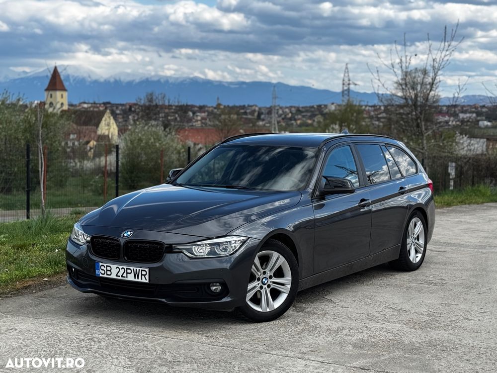 BMW Seria 3 320d Aut. Efficient Dynamics Edition - 26