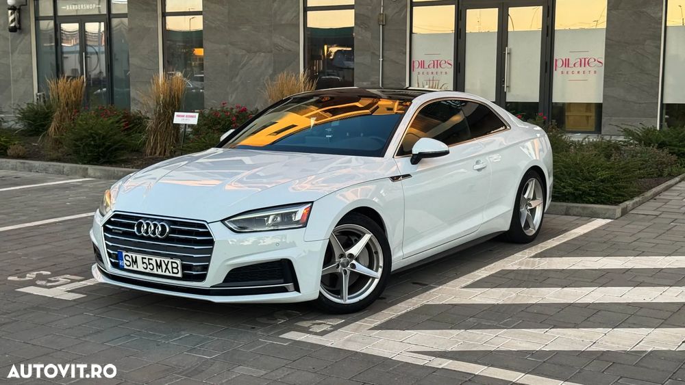 Audi A5 Coupé 2.0 TFSI quattro S tronic sport - 1