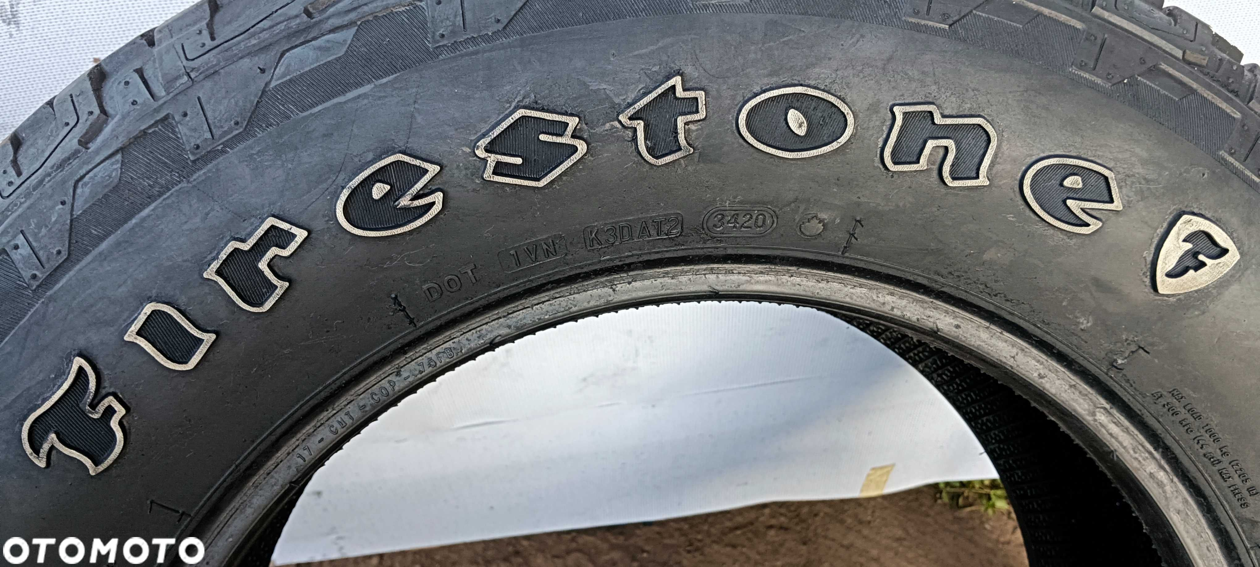 P506660M Para 255/65R17 Firestone Destination A/T2 dot.3420 - 5
