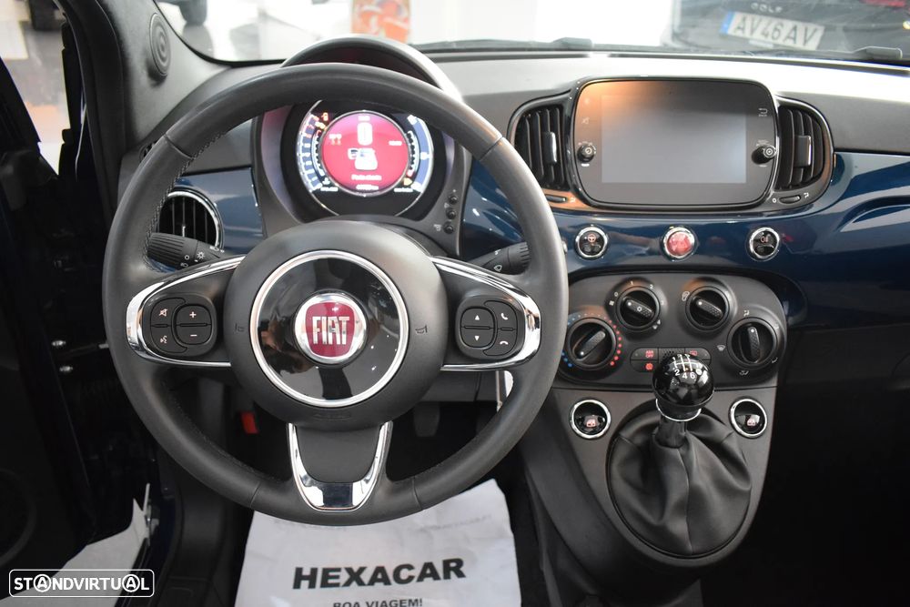 Fiat 500C 1.0 Hybrid Dolcevita - 11