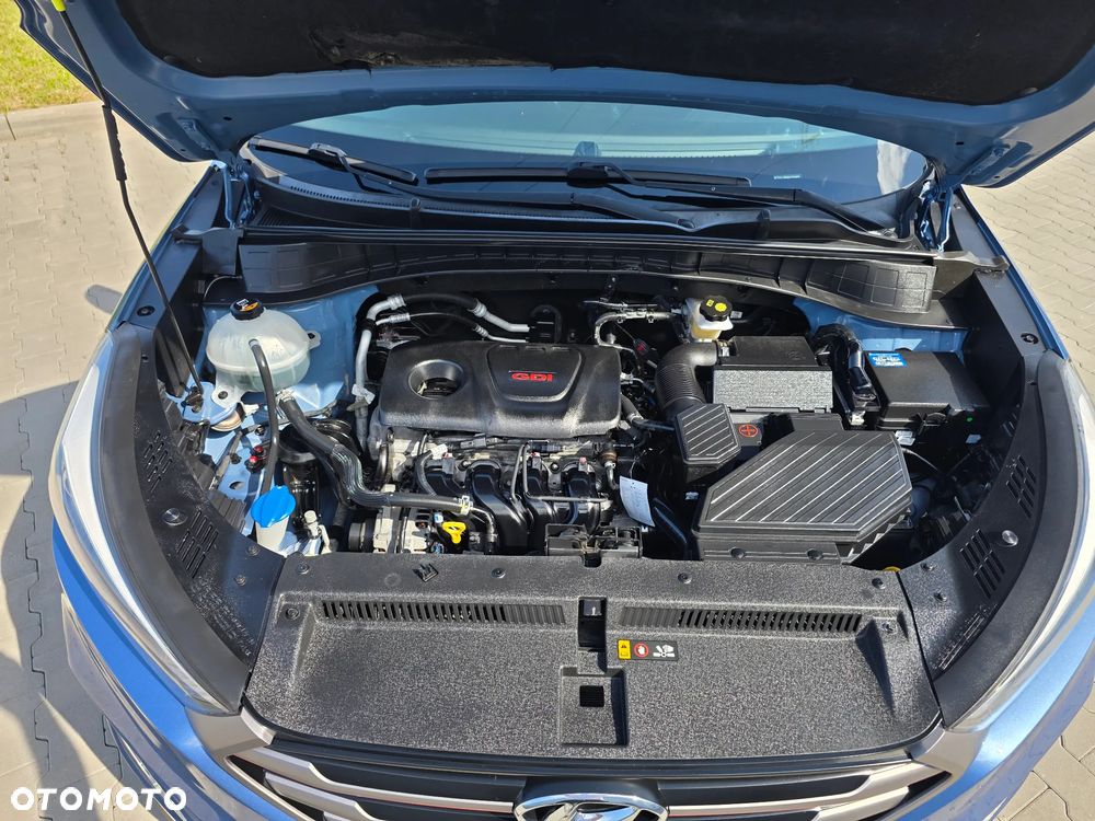 Hyundai Tucson blue 1.6 GDi 2WD Navi - 8