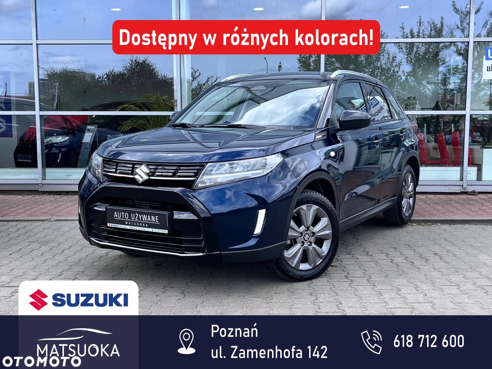 Suzuki Vitara 1.5 DualJet Hybrid Premium Plus 2WD AGS - 1