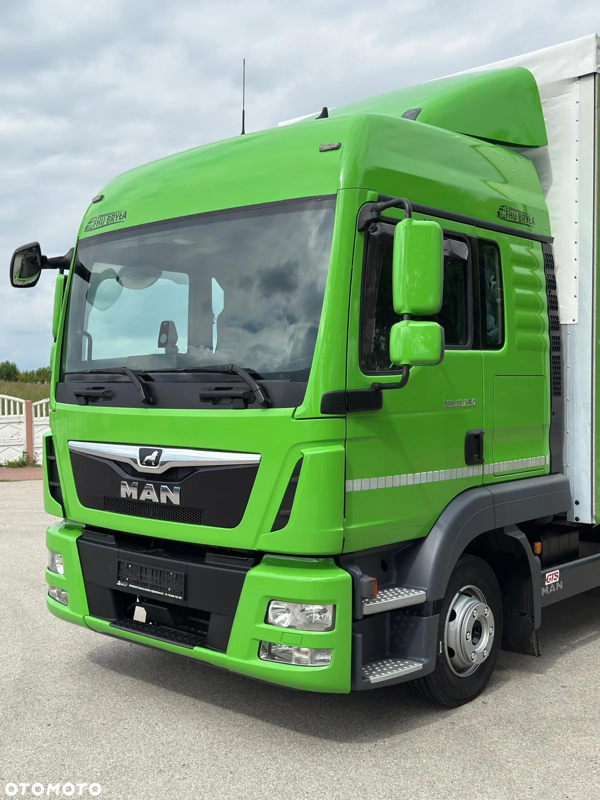 MAN TGL12.250/E6/20PALET/10.2018/SERWISOWANY/NISKI PRZEBIEG/WINDA/FIRANKA//JAK NOWY/SERWISOWANY - 9