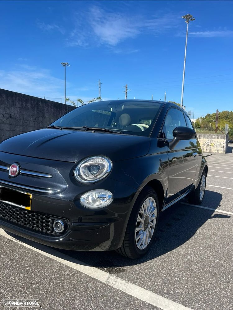 Fiat 500 1.2 Lounge Dualogic - 9