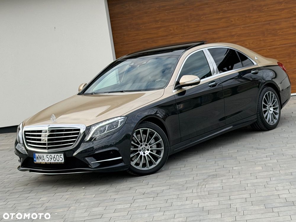 Mercedes-Benz Klasa S 350 d 4-Matic L 9G-TRONIC - 1
