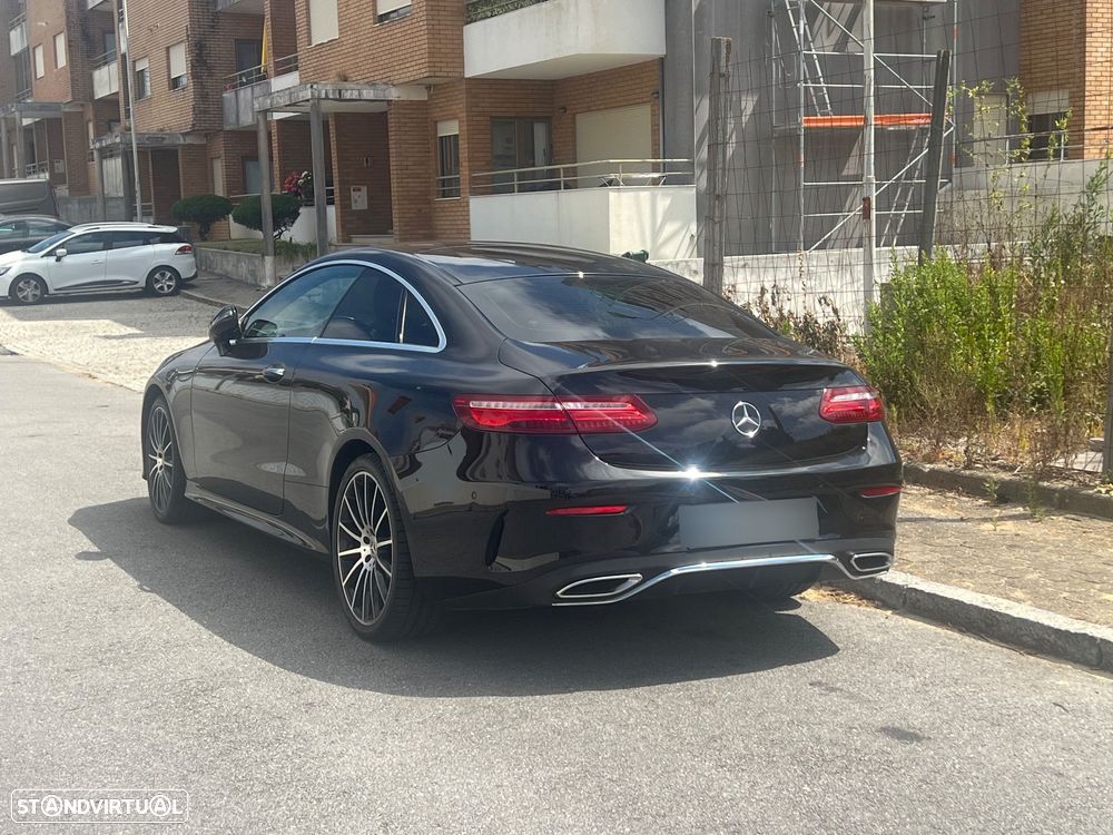 Mercedes-Benz E 220 d AMG Line Aut. - 2