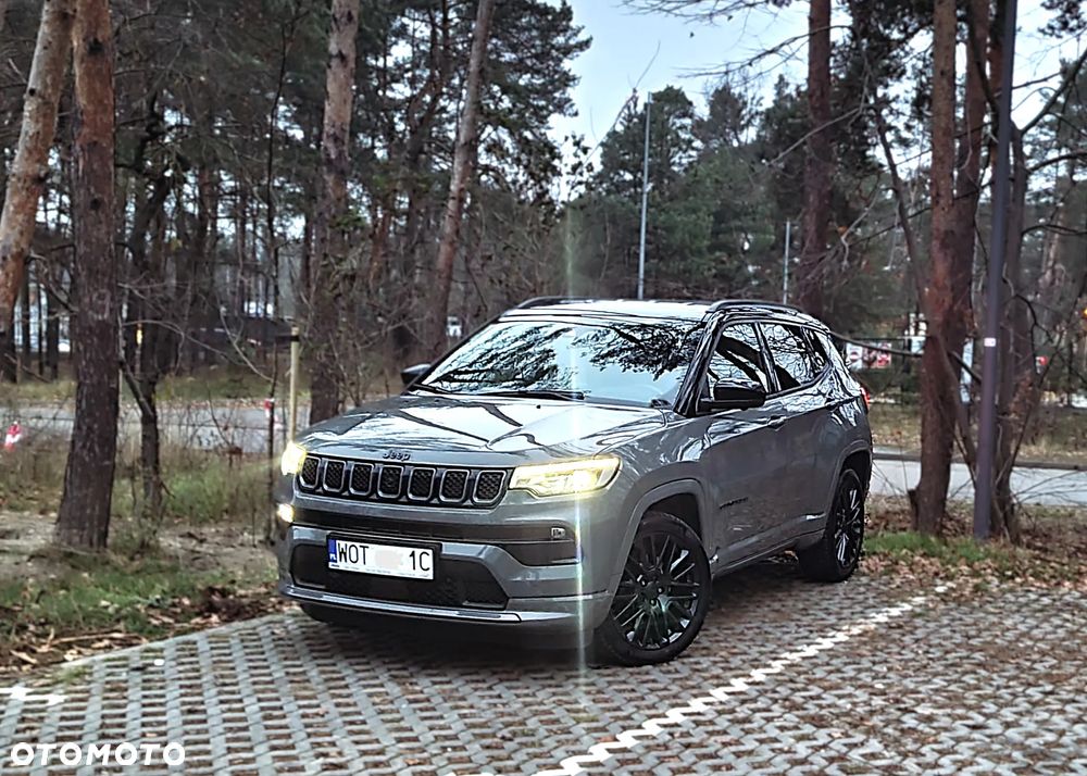 Jeep Compass 1.3 TMair 80th Anniversary FWD S&S DDCT - 22