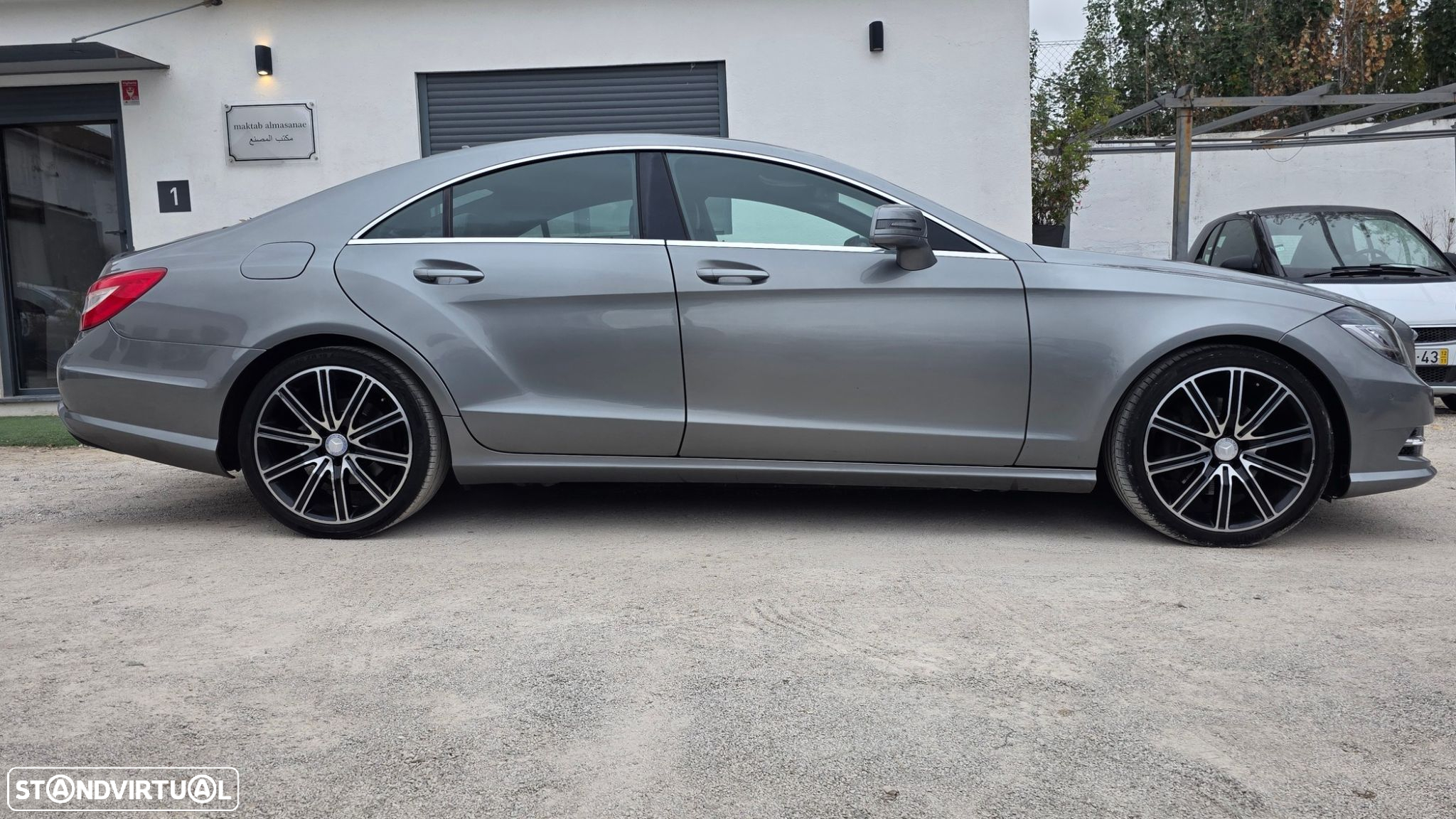 Mercedes-Benz CLS 250 CDi BlueEfficiency - 4