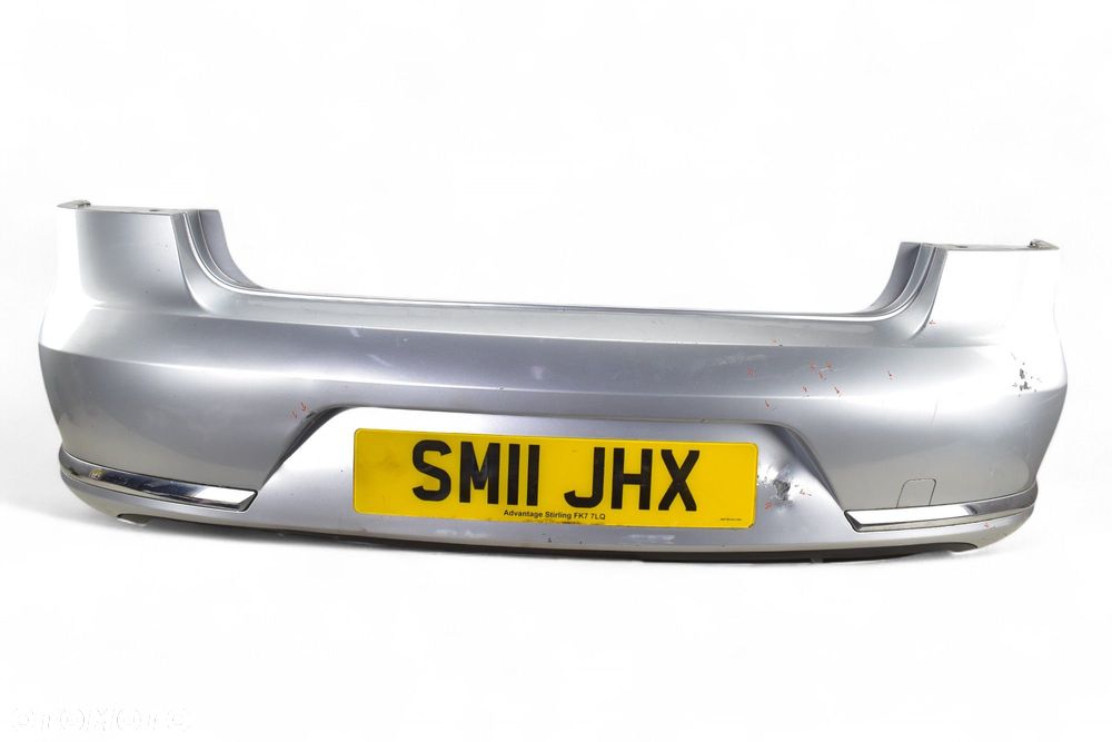 Zderzak Tył VOLKSWAGEN PASSAT B7 2011r. LA7W - 1