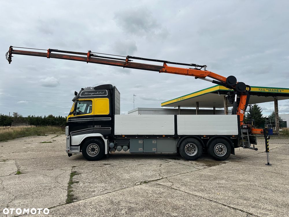 Volvo FH 500 HDS HIAB 166 E 4 - 3