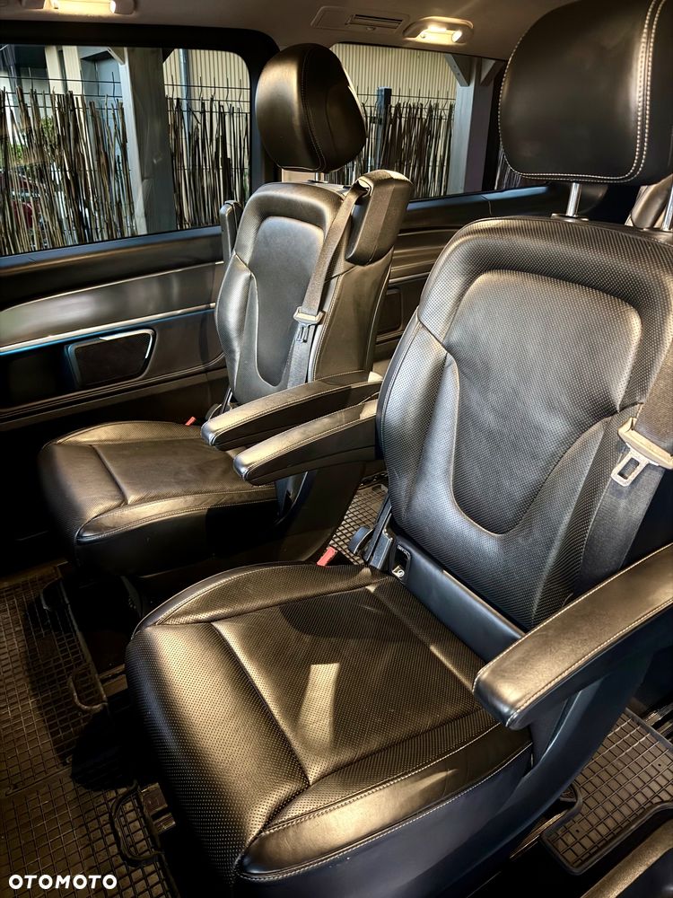 Mercedes-Benz Klasa V 250 d Exclusive 7G-Tronic - 25
