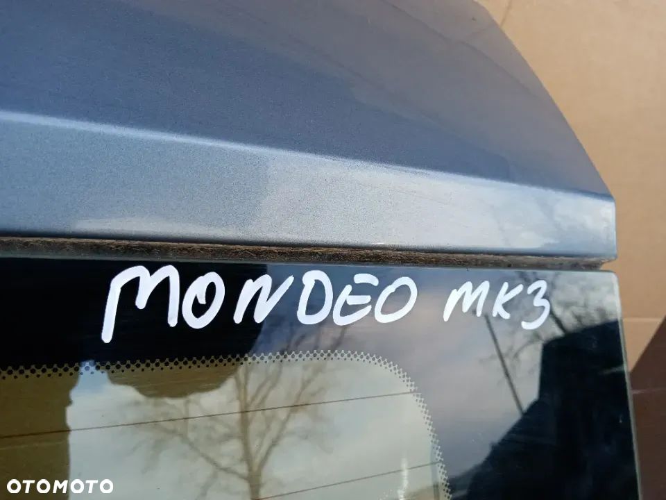 Klapa bagażnika Ford Mondeo MK3 Kombi - 8