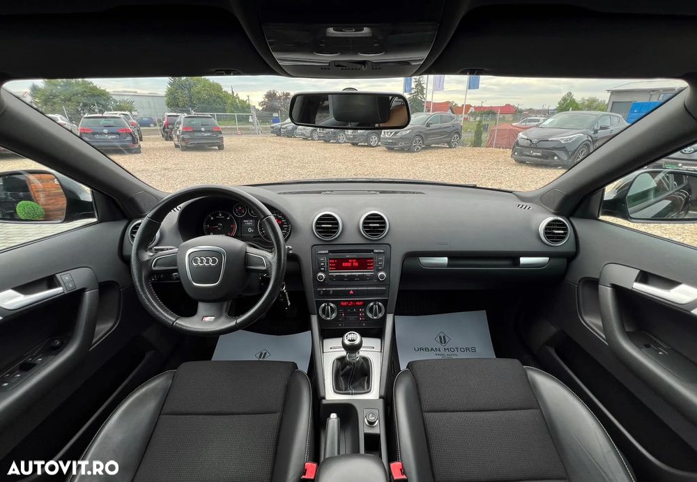 Audi A3 2.0 TDI Sportback S line Sportpaket plus - 3