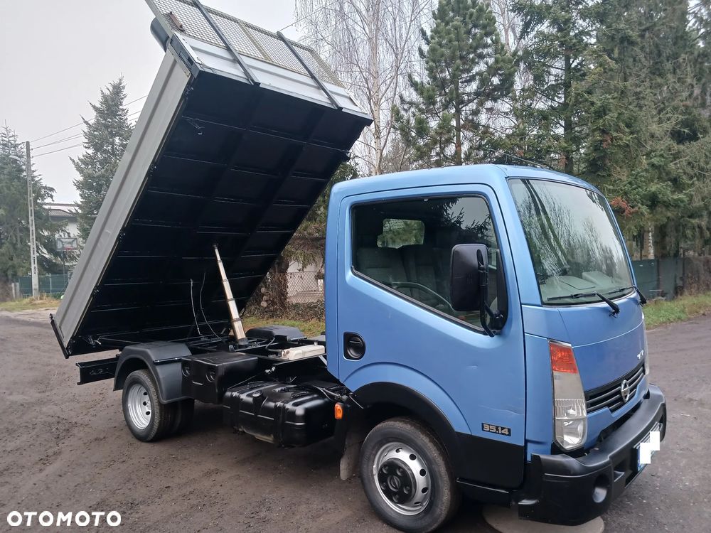 Nissan Cabstar 2012r WYWROTKA Kiper Wywrot 168 tyś SALON KLIMA HAK 3 strony - 19