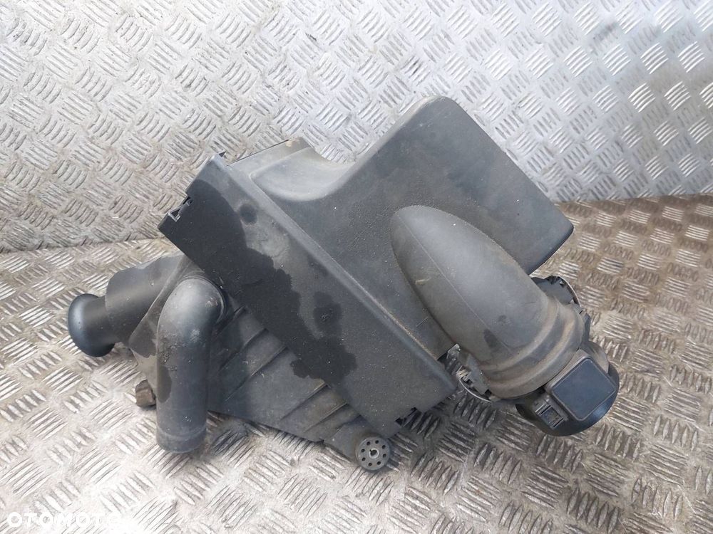 OBUDOWA FILTRA POWIETRZA + PRZEPŁYWOMIERZ BMW E39 2.0 24V 1436679 1432356 - 1