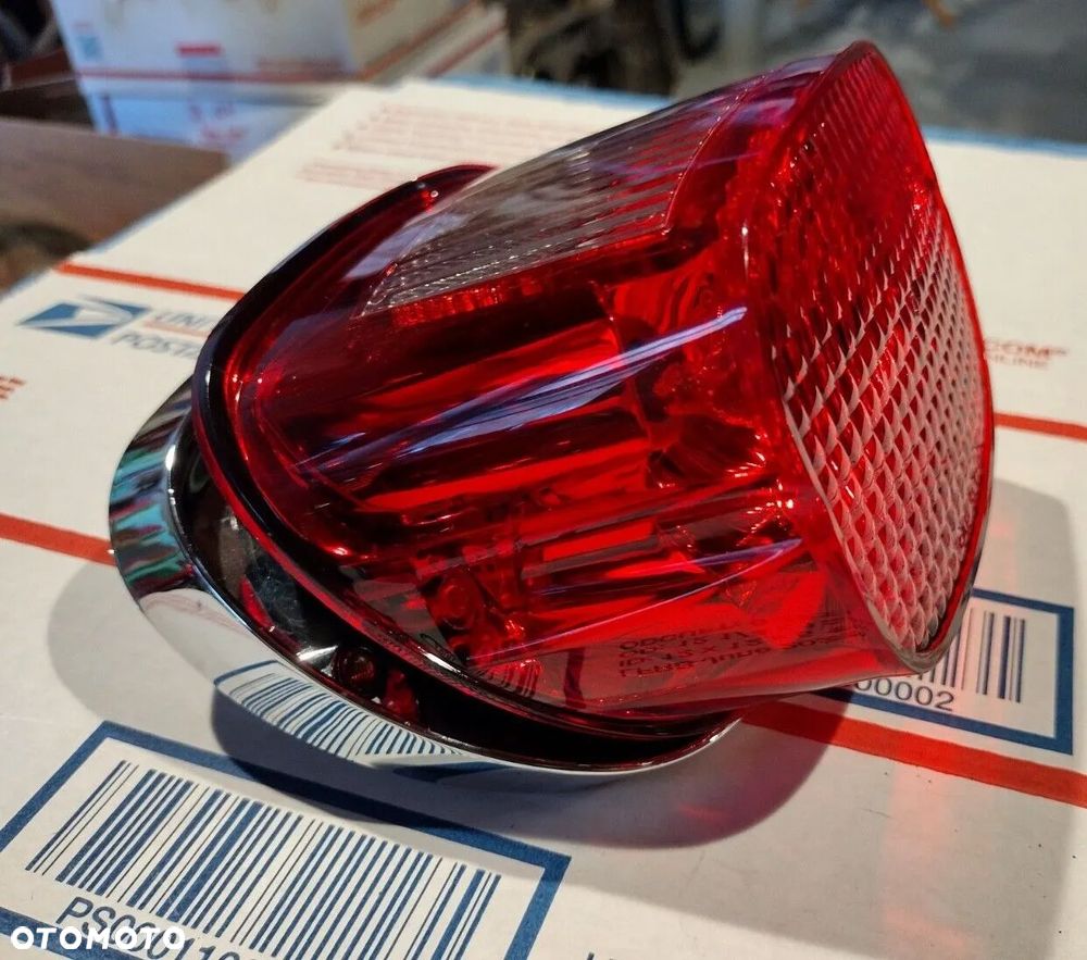 LAMPA TYLNA BŁOTNIKA HARLEY TOURING ELECTRA ROAD GLIDE ULTRA 09- 23 - 2