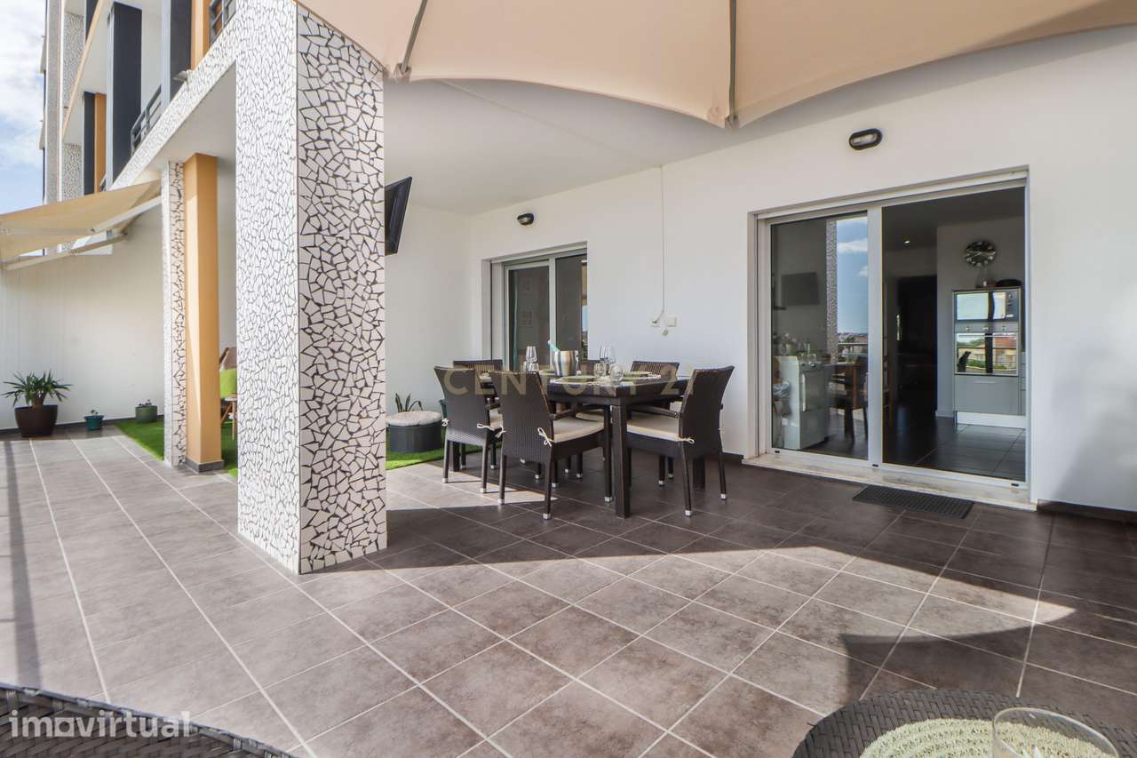Apartamento duplex T2+2 com terraços - Grande imagem: 5/32