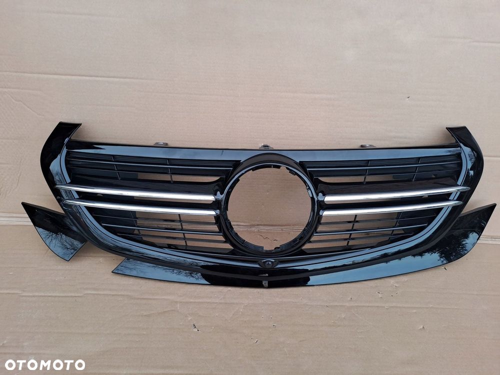 MERCEDES EQC W293 AMG ATRAPA GRILL A2938884100 UŻYWANA - 1