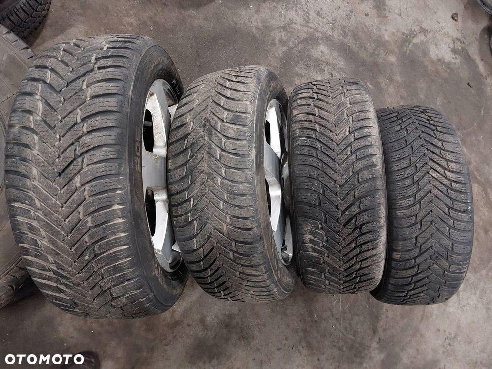 OPONY CAŁOROCZNE 4 SZT KOMPLET 205/55R16 2021R NOKIAN WEATHERPROOF - 10