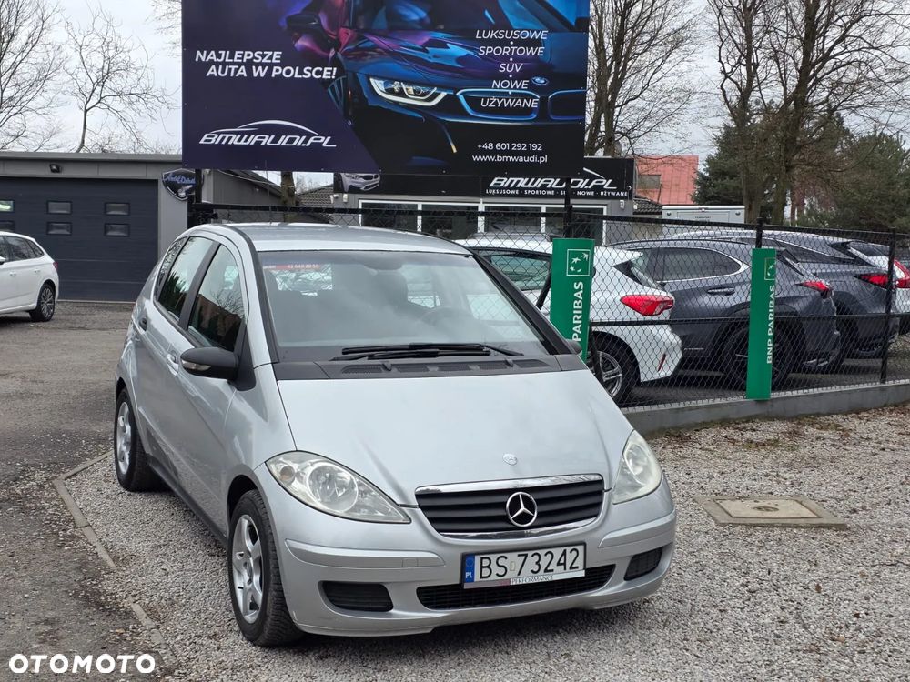 Mercedes-Benz Klasa A 150 - 4