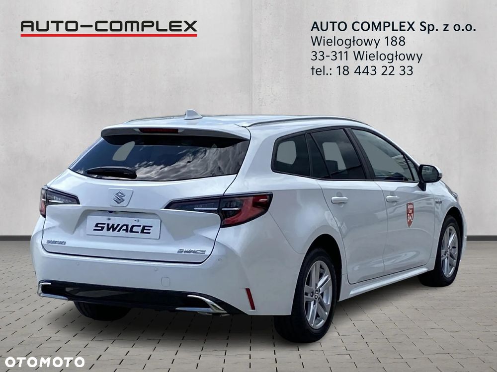 Suzuki Swace ver-1-8-hybrid-elegance-cvt - 5