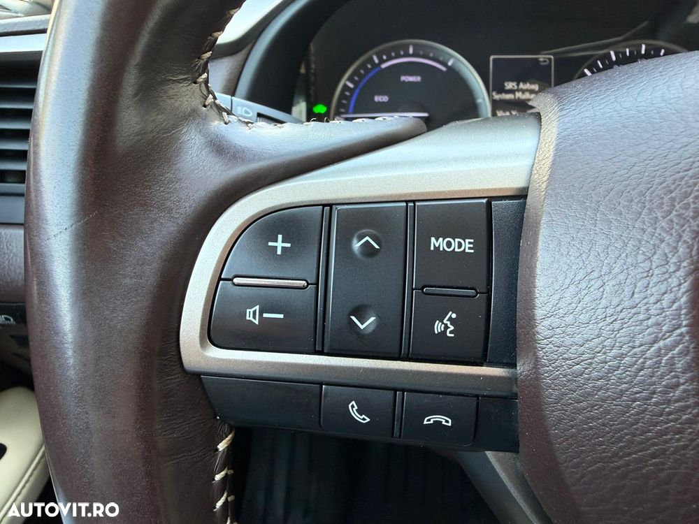 Lexus Seria RX 450h AWD Luxury - 22