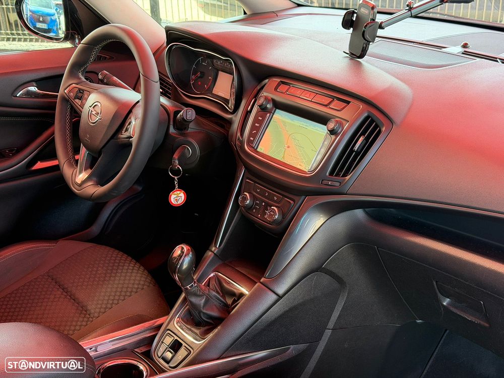 Opel Zafira 1.6 D (CDTi ecoFLEX) S&S Innovation — fotografia 11