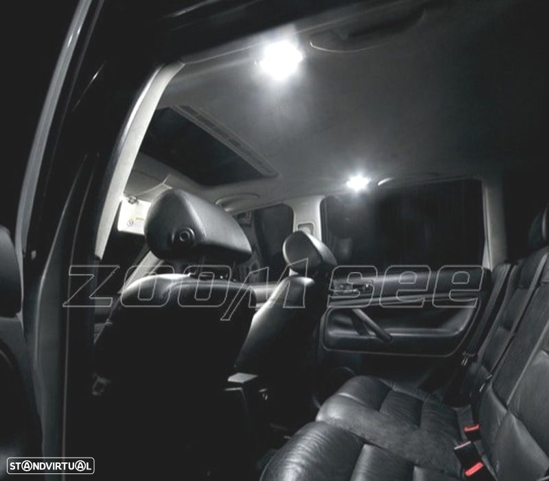 KIT COMPLETO DE 11 LAMPADAS LED INTERIOR PARA VOLKSWAGEN VW PASSAT B5 97-05 - 5