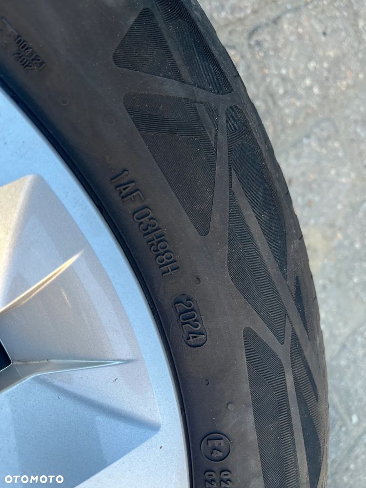 RENAULT CAPTUR II LIFT KOŁA STALOWE 215/60R17 CONTINENTAL - 3