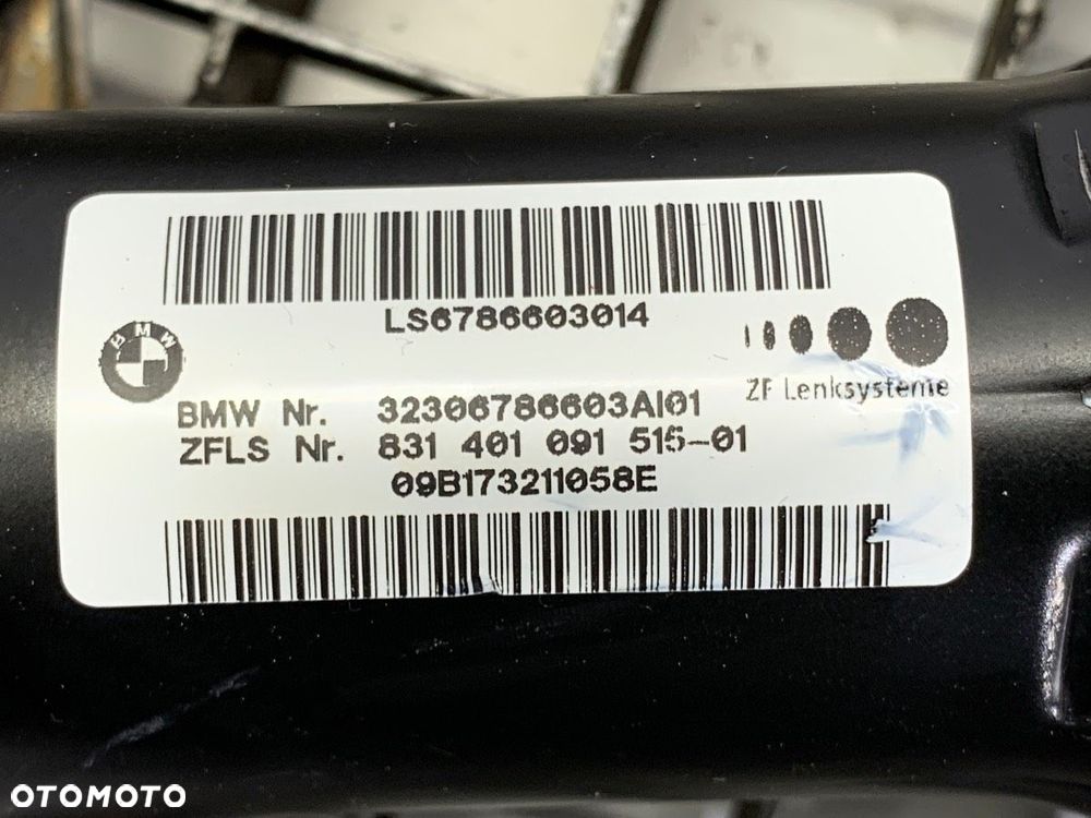 KOLUMNA KIEROWNICZA  BMW X5 (E70) 2006 - 2013 3.0 si 200 kW [272 KM] benzyna 2006 - 2008 - 6