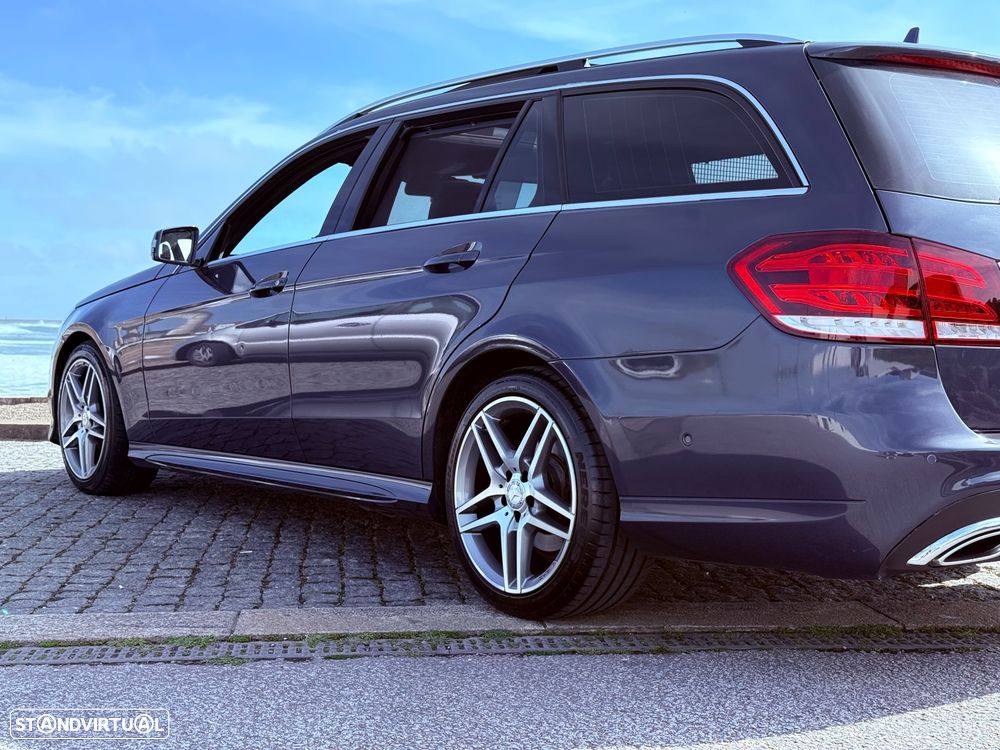 Mercedes-Benz E 300 Bluetec Hybrid Avantgarde - 49