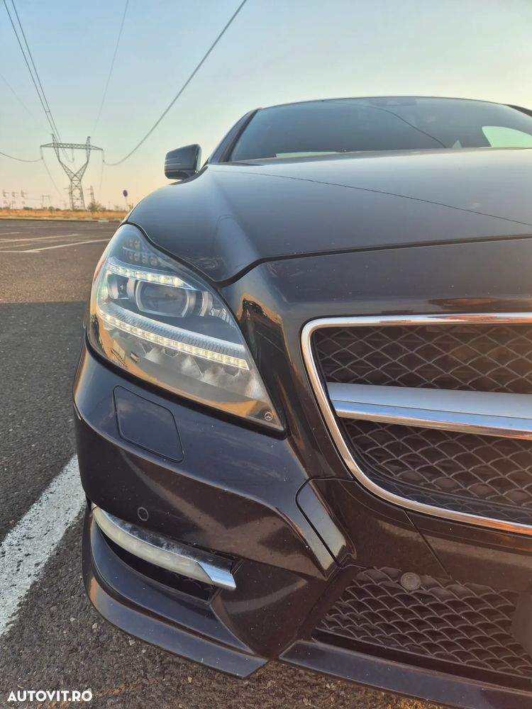 Mercedes-Benz CLS 350 CDI DPF BlueEFFICIENCY 7G-TRONIC - 4