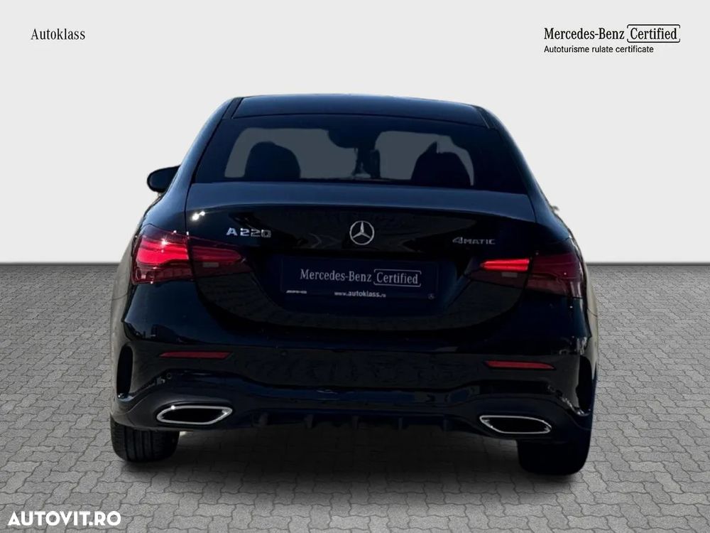 Mercedes-Benz A 220 4MATIC MHEV 8G-DCT - 5