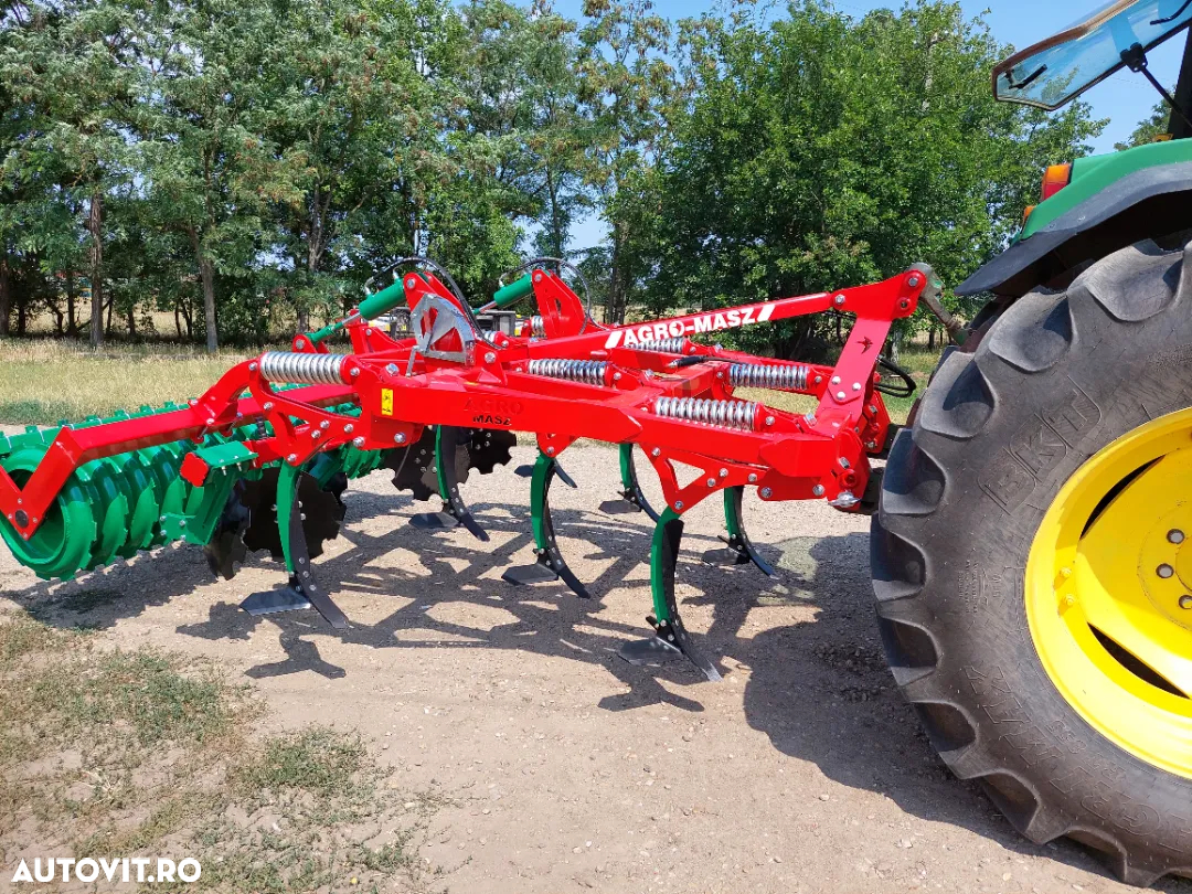 Agro-Masz RUNNER25 gruber cultivator de miriste - 13