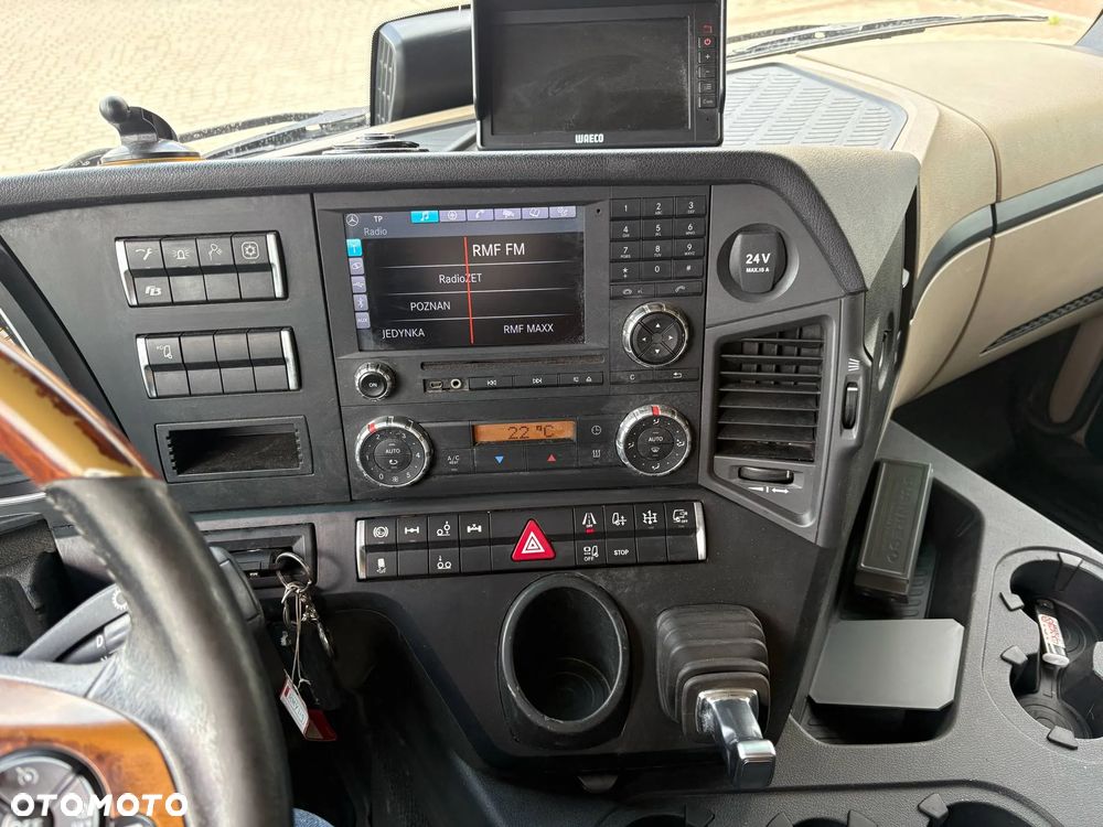 Mercedes-Benz ACTROS 2543 6x2 HDS PALFINGER 26002 ŻURAW CRANE - 33