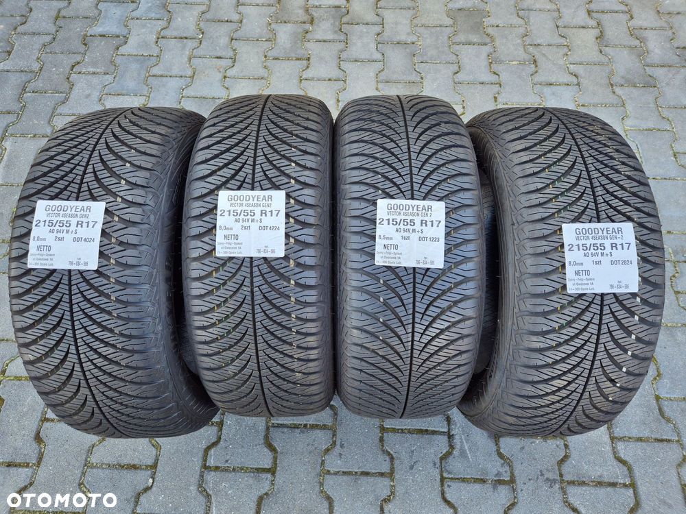 Opony Goodyear 215 55 R17
