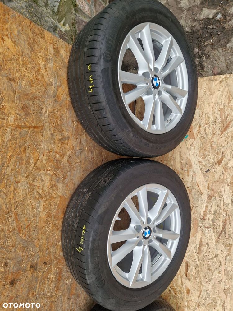 BMW 18 5X120 ET46 FI74,1 8,5JX18 FELGI ALUMINIOWE KOMPLET OPONY 255/55 R18 - 11