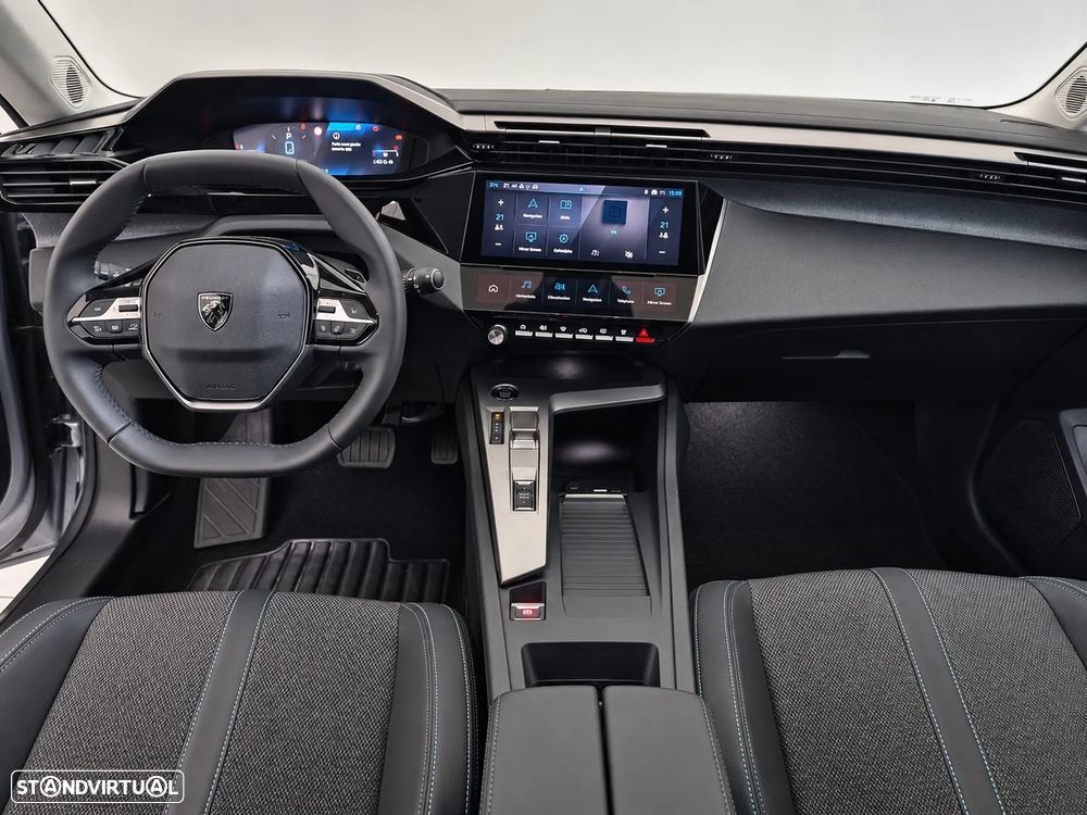 Peugeot 308 Hybrid 136 e-DSC6 Allure - 14