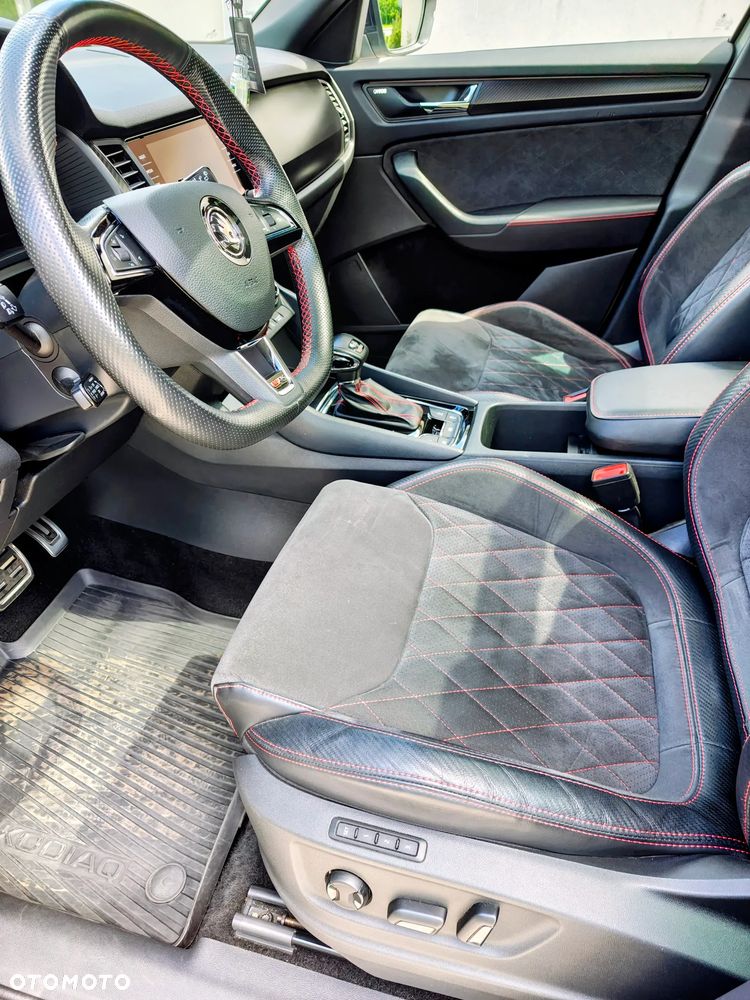 Skoda Kodiaq 2.0 Bi-TDI 4x4 RS DSG 7os - 12
