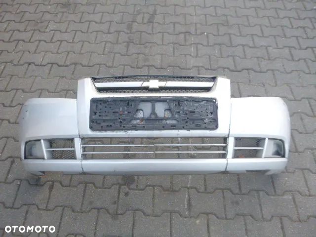 ZDERZAK PRZÓD PRZEDNI CHEVROLET AVEO T200 HB 03- - 6